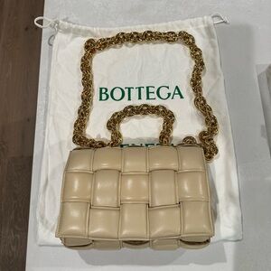Bottega Veneta cassette chain Crossbody Bag